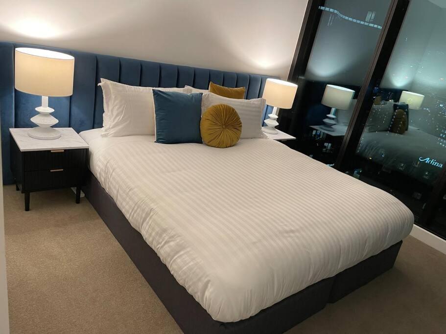 Lux 3 Bedroom Apartment In Southbank Μελβούρνη Εξωτερικό φωτογραφία