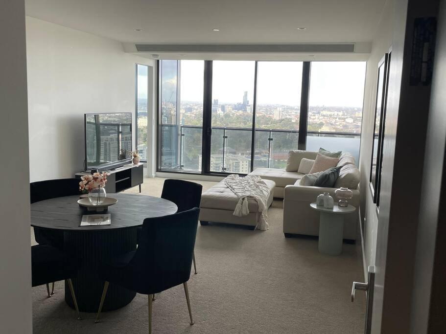 Lux 3 Bedroom Apartment In Southbank Μελβούρνη Εξωτερικό φωτογραφία