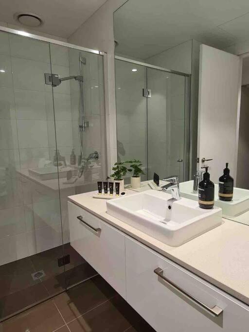 Lux 3 Bedroom Apartment In Southbank Μελβούρνη Εξωτερικό φωτογραφία