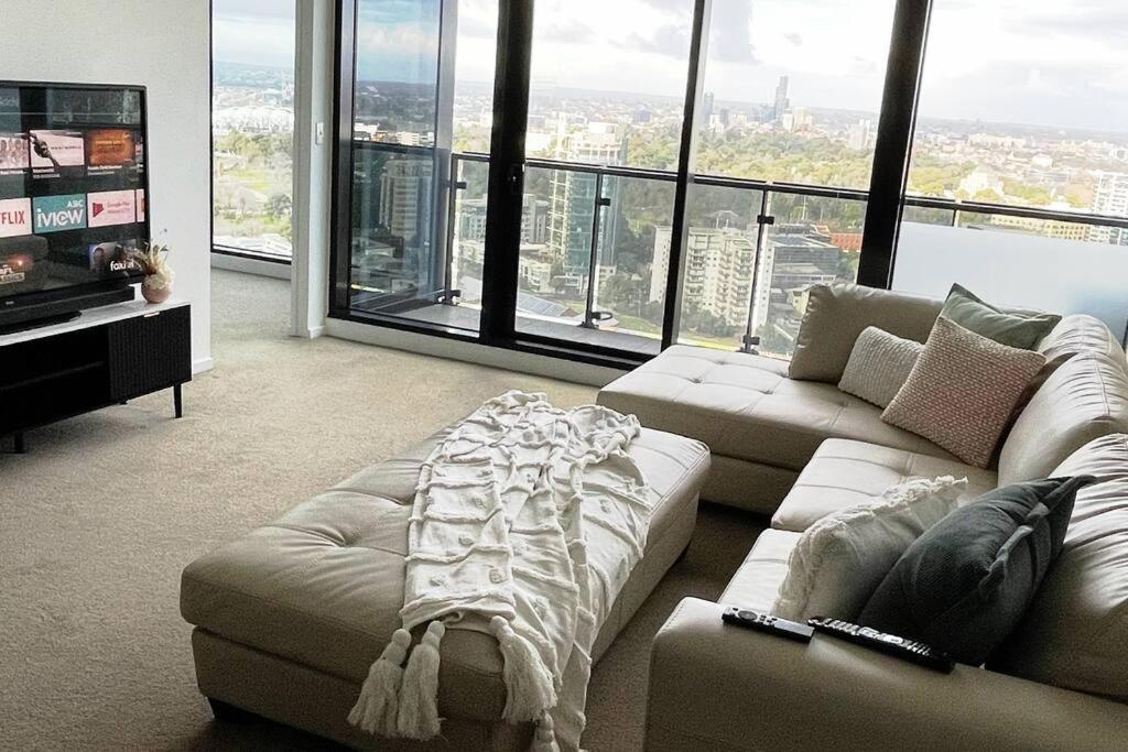 Lux 3 Bedroom Apartment In Southbank Μελβούρνη Εξωτερικό φωτογραφία