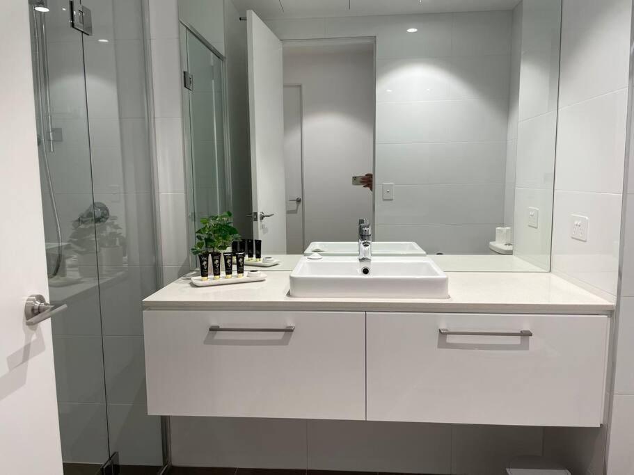 Lux 3 Bedroom Apartment In Southbank Μελβούρνη Εξωτερικό φωτογραφία