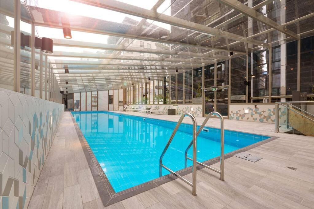 Lux 3 Bedroom Apartment In Southbank Μελβούρνη Εξωτερικό φωτογραφία