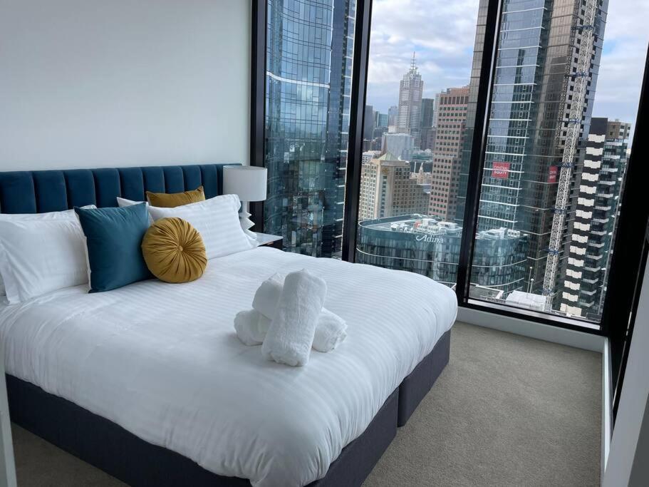 Lux 3 Bedroom Apartment In Southbank Μελβούρνη Εξωτερικό φωτογραφία